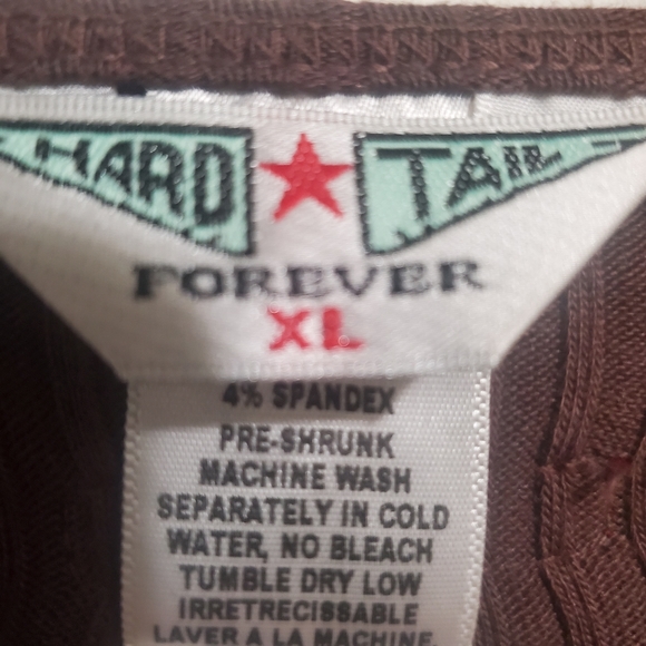 Hardtail Open Ribbed Cardigan XL - Picture 7 of 7